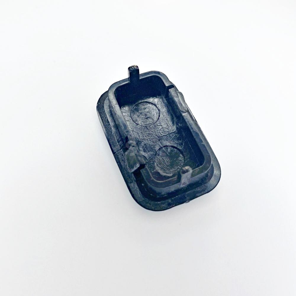 Крышка дверного датчика для Renault Megane 2, Megane 3, Escape 4, Fluence, Laguna 2, Laguna 3, Lattitude, черный 8200008498