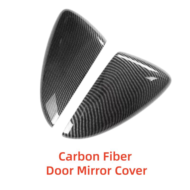 Door Mirror Cover For Mazda3 BP 2024 Car Modification Accessory Decoration Exterior Scratch Protective