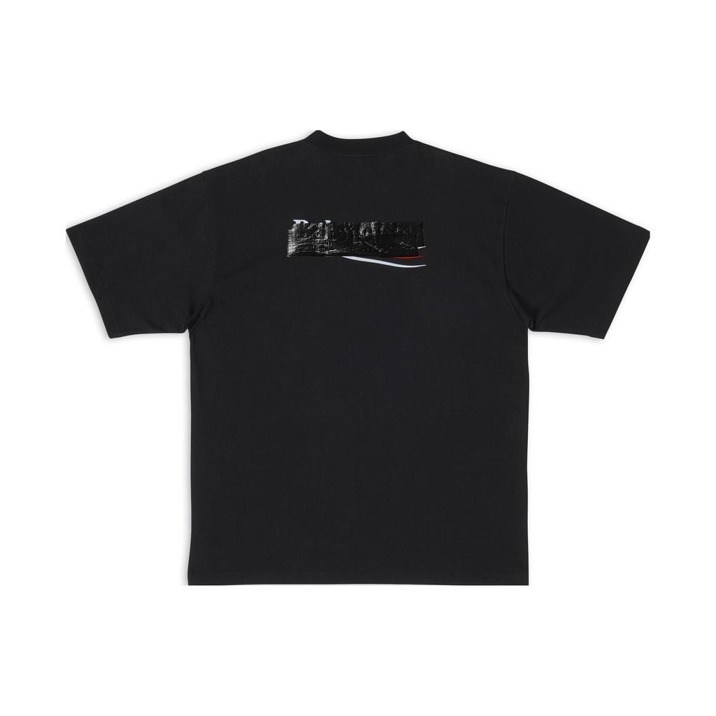 Balenciaga Футболка большого размера 641675TNVG11089