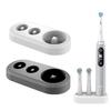 Durable Replacement Stand Base Plastic Toothbrush Heads Storage Rack  for Oral B