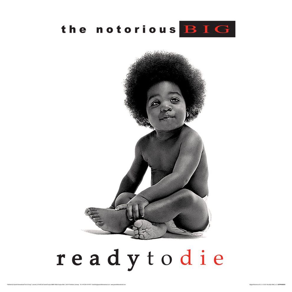 Принт The Notorious B.I.G Ready To Die