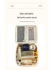 Large Capacity Portable Travel Makeup and Toiletries Bag for Students