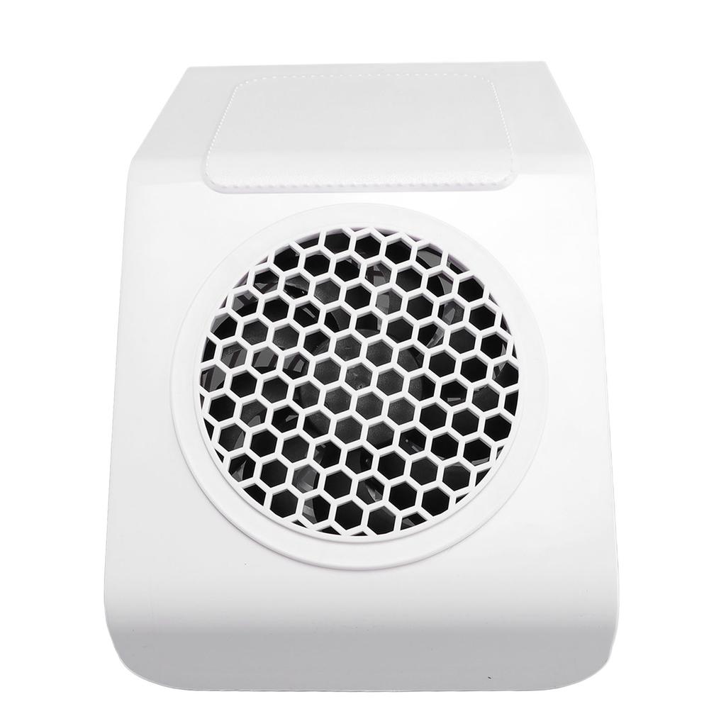 Пылесос для акриловых ногтей 80 Вт, мощный пылесос для ногтей, очиститель для ногтей M