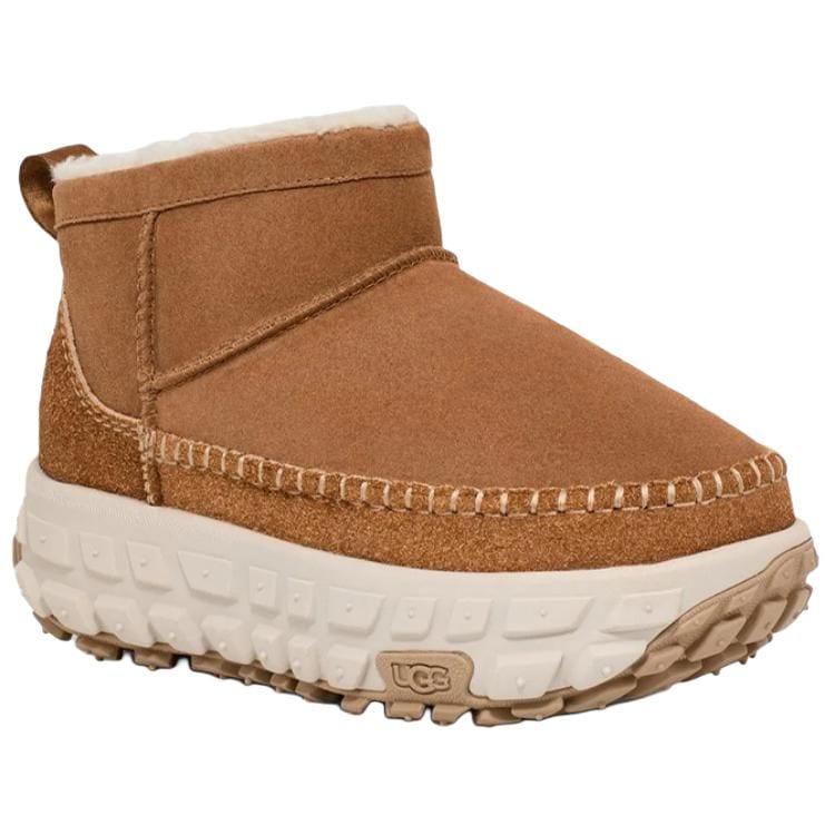 UGG Venture Daze Ультра Мини 'Каштан' Женские 1164730-CHE