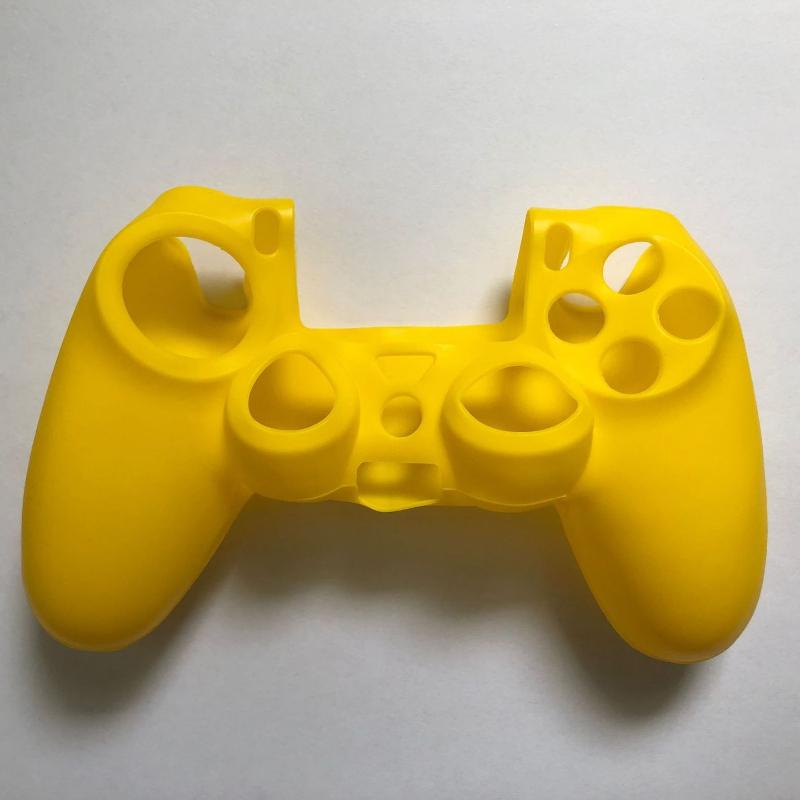 Anti-Slip Silicone Case for PS4 Controller, Sweatproof Protective Grip Cover