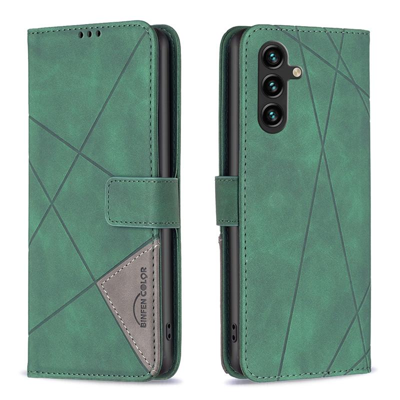 Кошелек Чехол-книжка Для Samsung Galaxy A55 Чехлы Для Samsung A55 5G A 55 SM-A556E A556B Чехол Кожаные Защитные Сумки Для Телефона