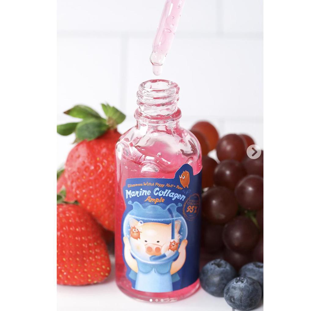 Elizavecca Hell Pore Marine Collagen Ampoule 50 мл (содержит 95% экстракта коллагена)