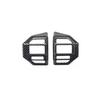 For Toyota Prado LC250 2024 2025 Carbon Fiber 2X Steering Wheel Decor Cover Trim