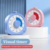 Visual Timer Alarm Clock Desk Countdown Clock 60 Minute Countdown Timer Time Management USB Rechargeable for Children Adults