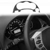 Рулевое колесо из настоящего углеродного волокна, отделка приборной панели Для Nissan Altima Teana 2008-12