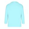 Women's Casual Fashion Solid Color 3/4 Sleeve V-Neck Lapel Comfortable Pullover Top