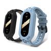 Спортивный ремешок для Xiaomi Band 9 8 7 6 5 4, сменный браслет-ремешок на запястье для Xiaomi Miband9 8, ремешок с чехлом