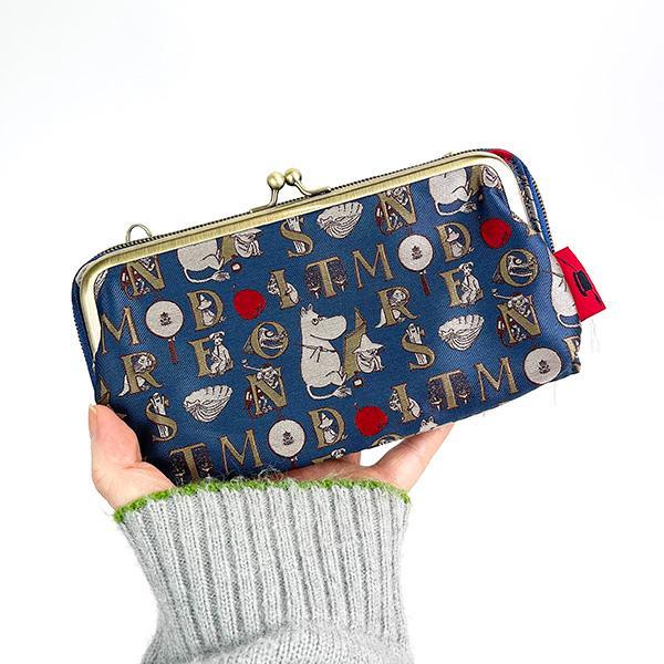 Moomin Jacquard Wallet Shoulder Bag Memories