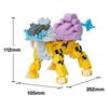 Kawada Nanoblock Райку Делюкс Издание 7 x 28 x 21 Возраст 12+ и Хобби для дома Покемон (NBPM_107) - см, вверх, Дизайн,