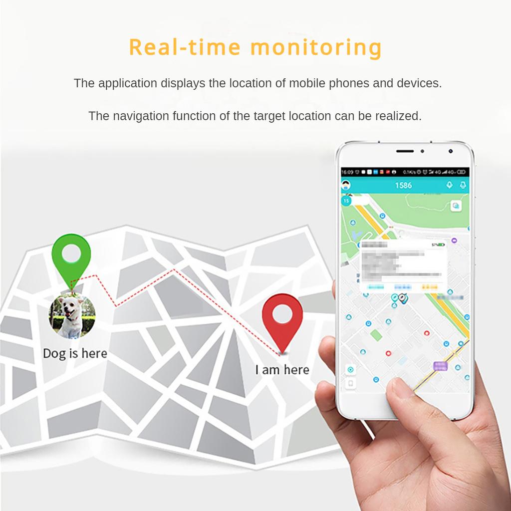 Pet Locator 2G Network Dedicated GPS Global Tracker