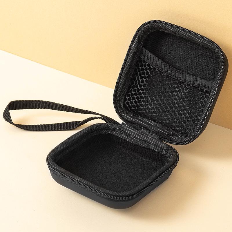 Custom EVA Hard Shell Earphone Bag - Drop-Proof Digital Storage with Logo