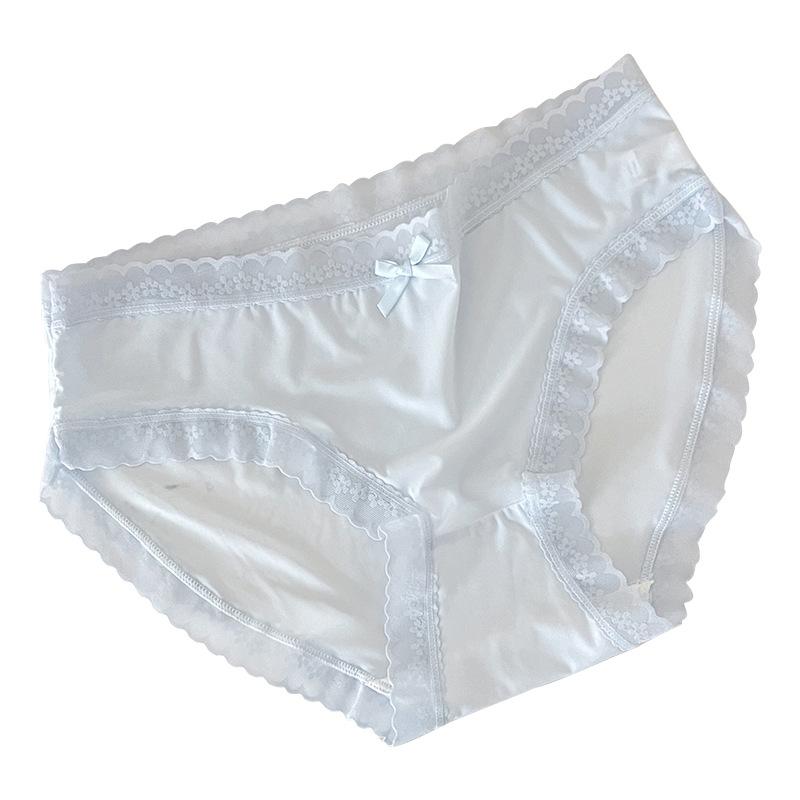 Bare Sense Ice Silk женские трусики тонкие быстросохнущие дышащие трусики средней талии для девочек Sweet Pure Desire, приятные для кожи бесшовные трусики лето