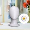 Foam Mannequin Head Manikin Multipurpose Wig Holder Display Stand for