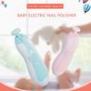 Safe Electric Nail Clipper Cutter Baby Nail Trimmer Manicure Pedicure Clipper Cutter Scissors Kids I