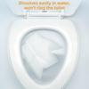 50 PCS Disposable Toilet Seat Covers 10pcs Per Pack Toilet Paper Pads Toilet Seat Mats  Hotel