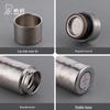 Xinuo Pure Titanium Insulated Tea Mug