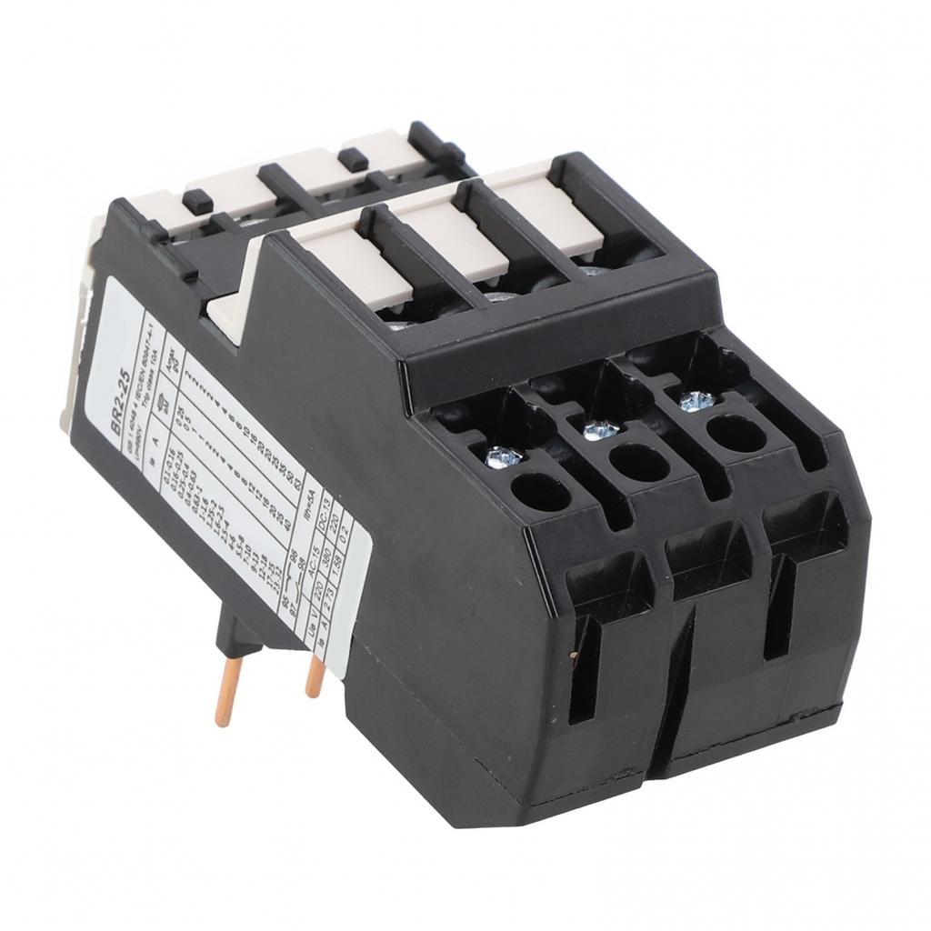 0.1-25Amp Motor Relay 3 Phase AC 50Hz/60Hz FR NR2-25