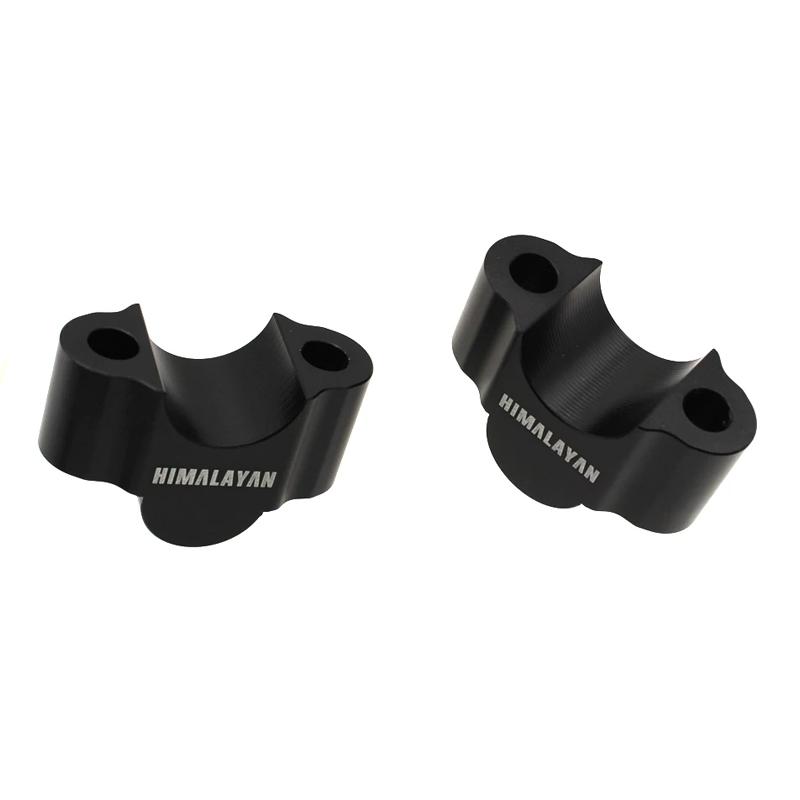 For Royal Enfield Himalayan HIMALAYAN 450 Himalayan450 2024- Premium Pull-Back Handlebar Risers Handle Bar Clamp Extend Adapter