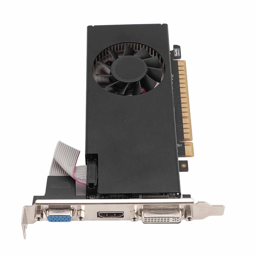 Видеокарта Тонкий тип 4 ГБ 128 бит PCI Express 3.0x16 Мультимедийный интерфейс высокой четкости 750Ti Видеокарта
