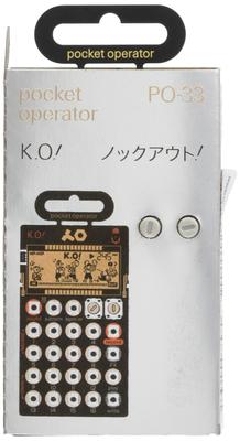 Подростковый инженерный карманный оператор 4 голосовой сэмплер ko импортный PO-33 [обычный продукт]