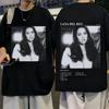 2025 Певица Лана Дель Рей Футболки Ultraviolence Музыкальный Альбом Мужские Женские Харадзюку 100% Чистый Хлопок С Принтом Футболка Уличная Одежда Y2k