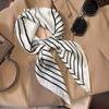 2204 Новый модный маленький квадратный шарф для тепла весной и осенью, солнцезащитный крем, шаль, шарф двойного назначения, профессиональный шарф, платок на голову