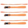 3Pcs Life Buoy Accessory Bandage Fixed Belt Swimming Connect Waistband Safety RopeOrange