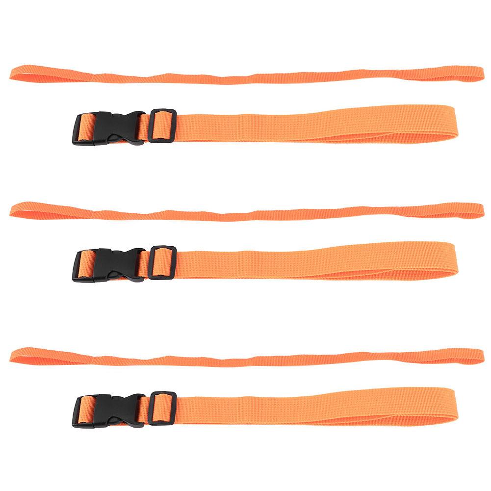 3Pcs Life Buoy Accessory Bandage Fixed Belt Swimming Connect Waistband Safety RopeOrange