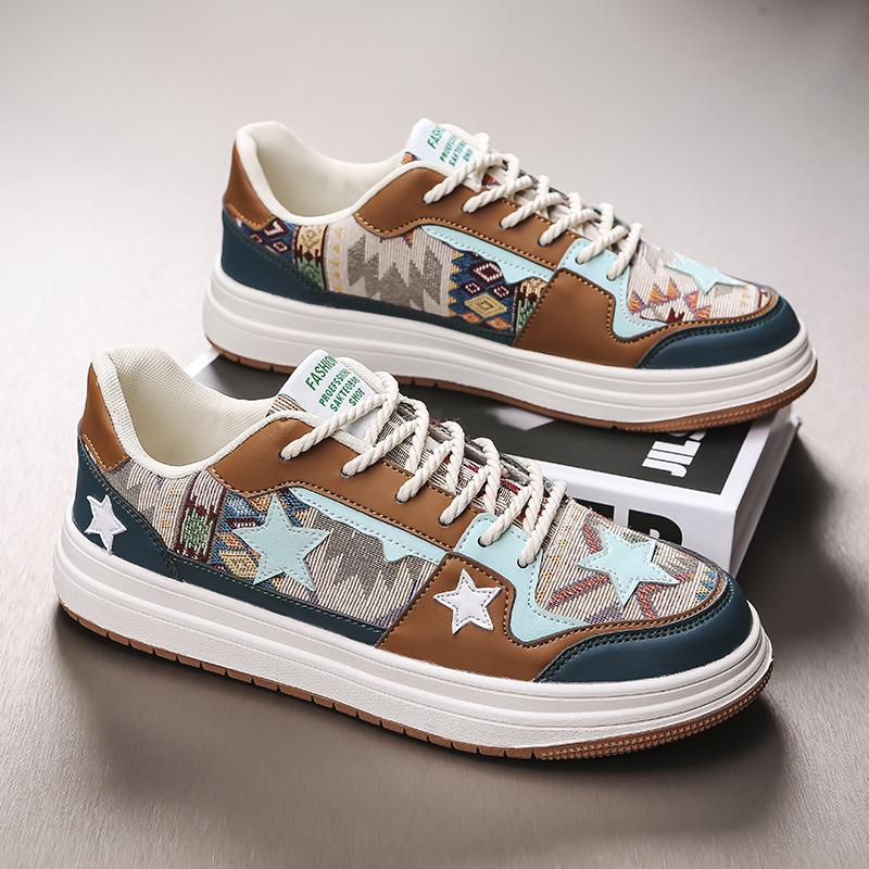 2024 Новые универсальные мужские дышащие кроссовки для сноуборда Модные уличные сетчатые дышащие легкие взрывные мужские спортивные туфли