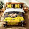 Club America (19) 3pc set suitable for master bedrooms soft and comfortable an ideal gift for family and friends Includes one duvet cover and two pill
