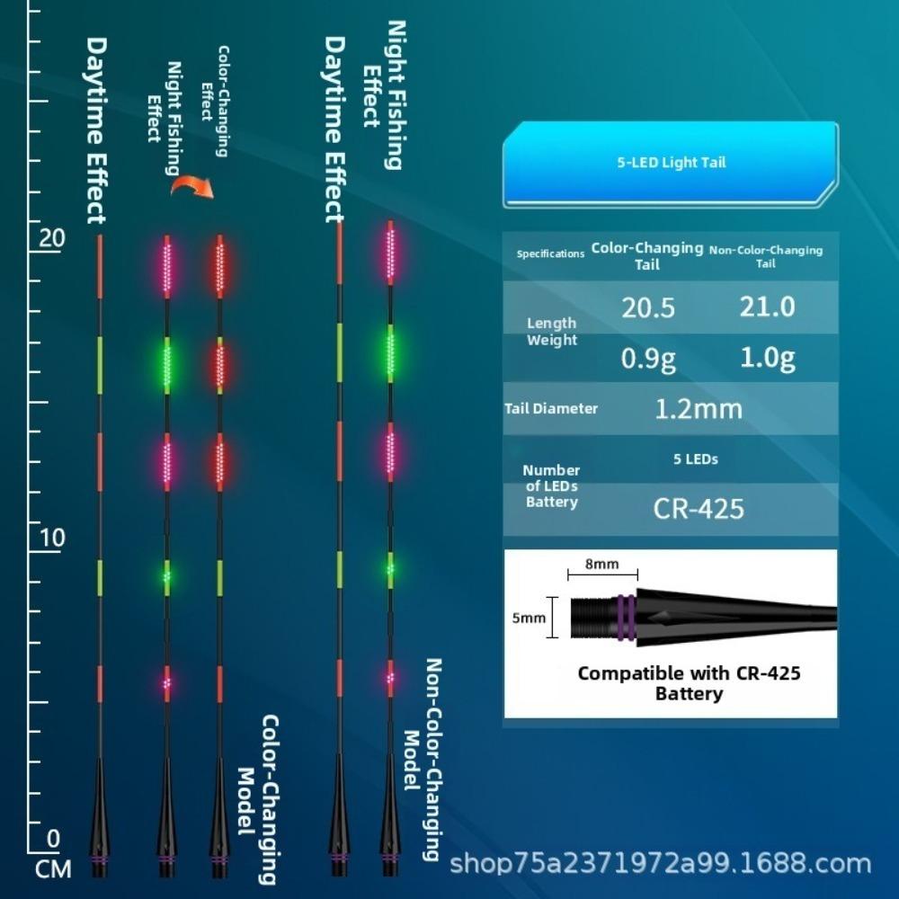 Ultra Sensitive Luminous Float Super Bright Fishing Buoy LED Smart Float  Night Fishing