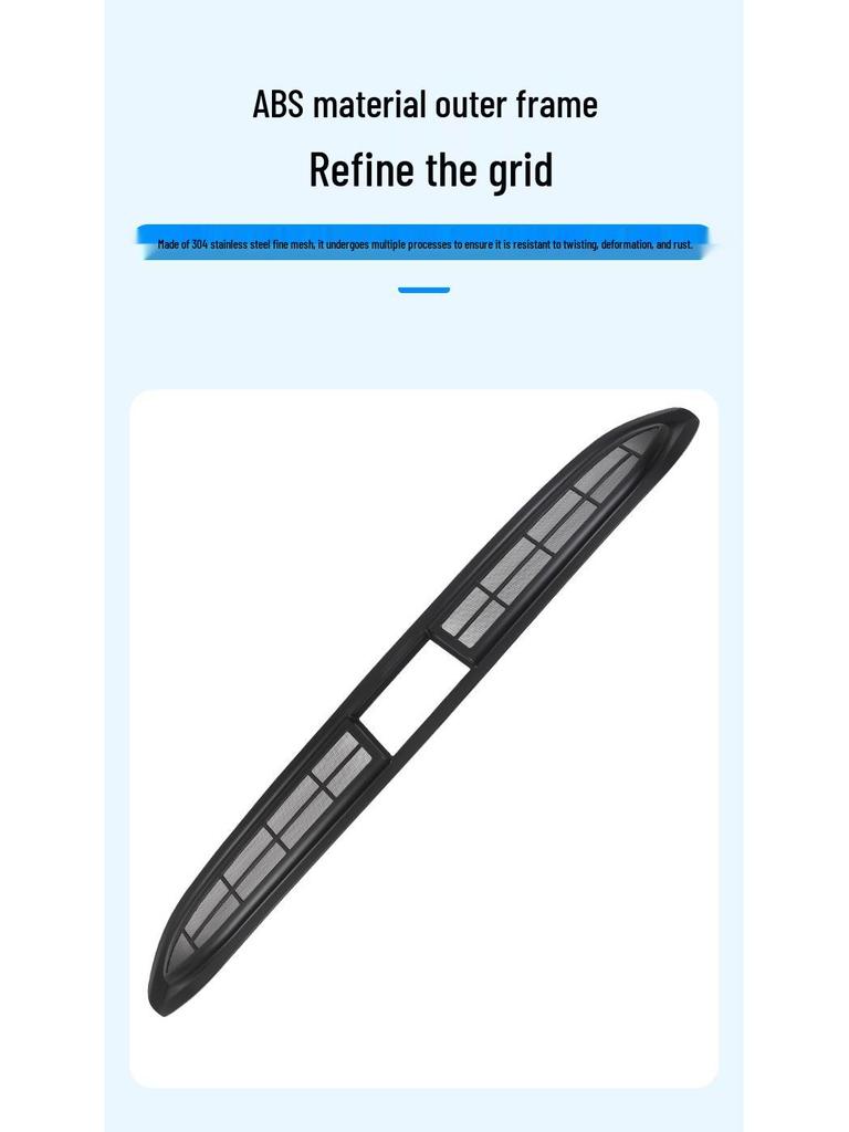 XPeng 25 G7 Front Grille Insect and Dust Protector