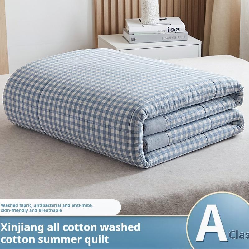 New A-class washed cotton Xinjiang cotton summer quilt
