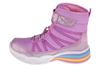 Skechers Sweetheart Lights, для девочки розовые зимние сапоги