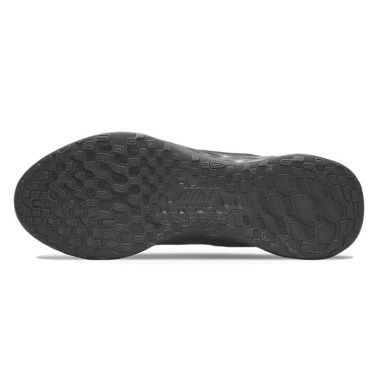 Nike Revolution 6 'Black Dark Smoke Grey' Мужские DC3728-001