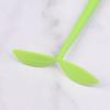 4 шт. 0,5 мм черные чернила Lucky Leaf Lovely гелевая ручка Green Leaf Writing Signature Pen для студентов, школьных офисных принадлежностей