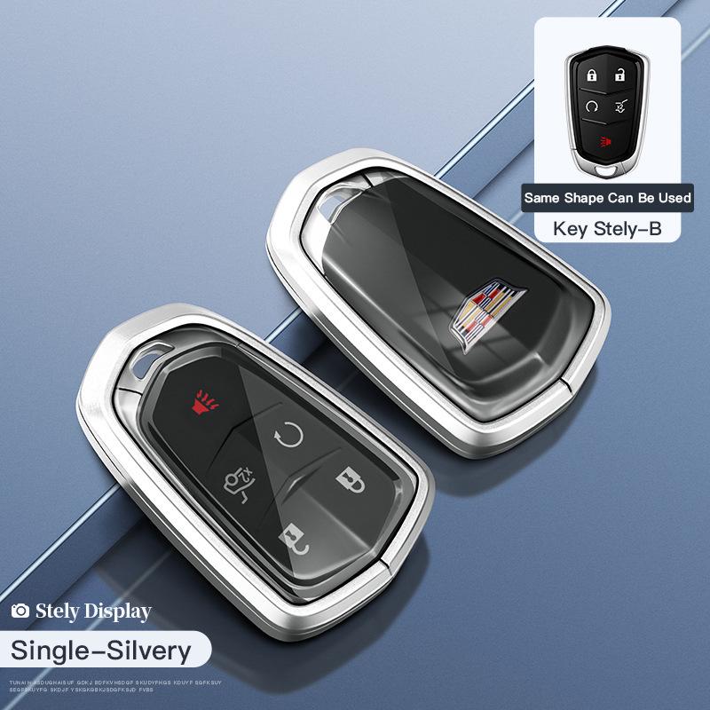 Чехол для ключа Cadillac для моделей XT5, XT4, XT6, CT5, CT6, CT4, XTS, ATSL