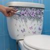 Plant Flower Butterfly Wall Sticker Bathroom Toilet Decor Living Room Cabinet Home Decoration Decals Beautify Self Adhesive Mura