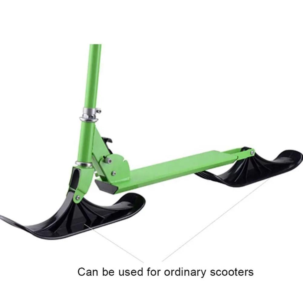 1 пара саней лыжная доска снежные сани доска комплект снежные лыжи сани самокат лыжи аксессуары для отдыха на природе Sco L8K8