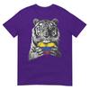 Colombian Roots Tiger Heart Colombian Pride Colombia Flag Tshirt