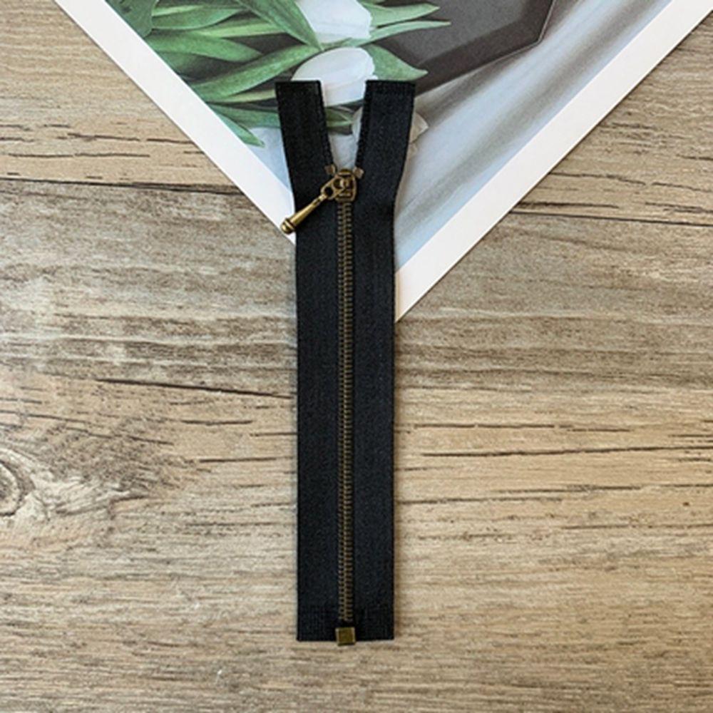 Clothes Accessory Mini Zipper Handmade Sewing Scrapbooking Doll Clothing Zippers Garment Applique