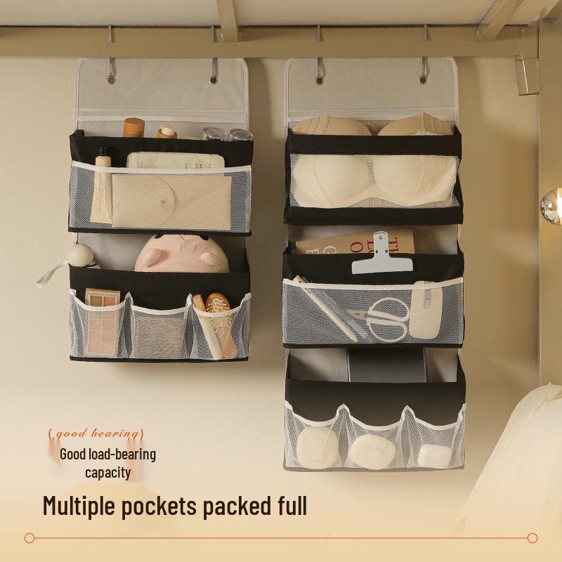Over-the-Door Foldable Hanging Storage Bag for Dorms