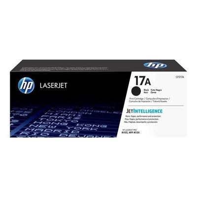 Картридж HP TONER 17A ЧЕРНЫЙ