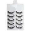 5Pairs New Handmade Thick Beauty Long False Eyelashes Eye Makeup Tool Natural