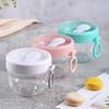 Breakfast Cup Ring Handle Kitchen Supplies Reusable Breakfast Fresh-Salad Container Yogurt Cups Convenient Food Storage Reusable